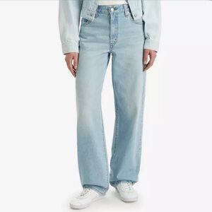 LEVI’S BAGGY DAD JEANS
